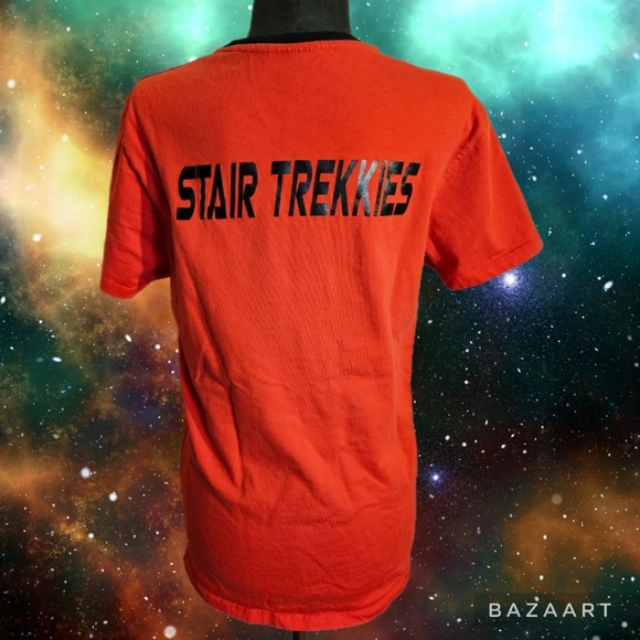 Halloween Costume Star Trek Tshirt Size S Unisex - Picture 3 of 5